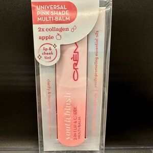 3/$15 The Crème Shop Universal Pink Shade Multi-Balm BNIB 🌼